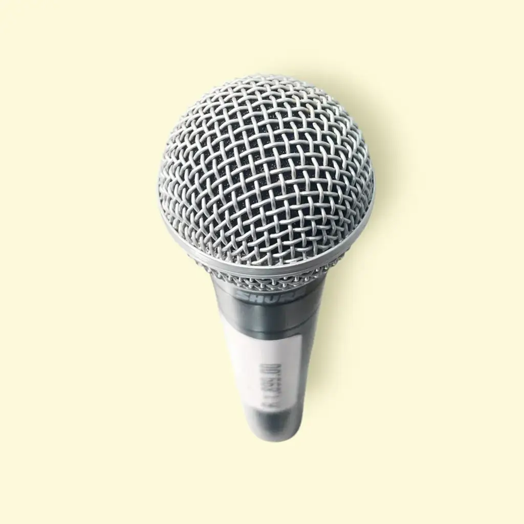 Shure Sm58 Dynamic Cardioid Handheld Microphone - View 3