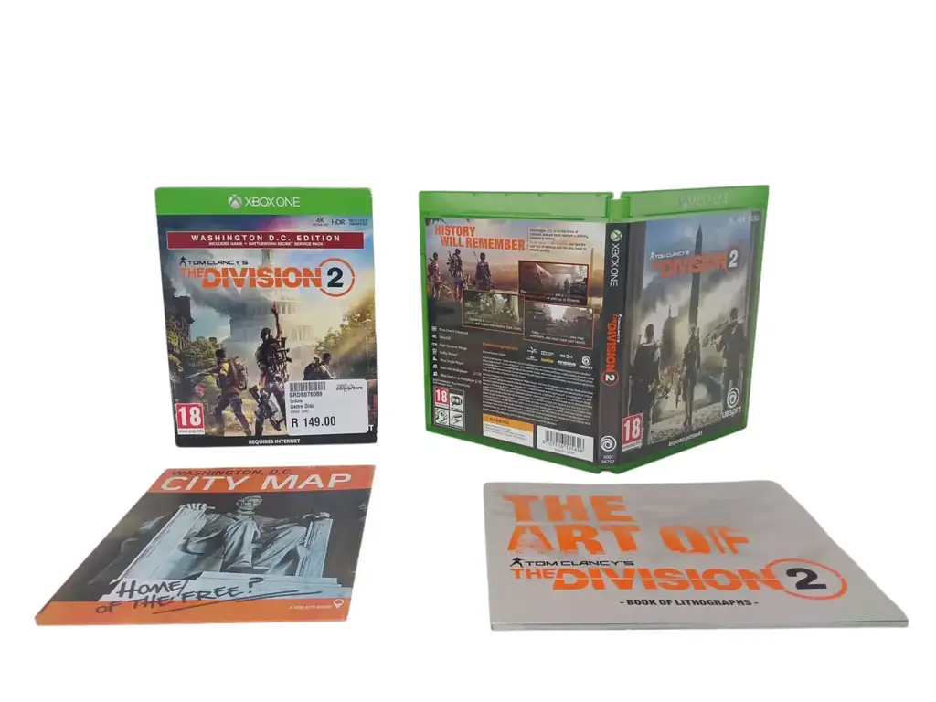 Xbox One Tom Clancy's The Division 2 Game Disc - View 2