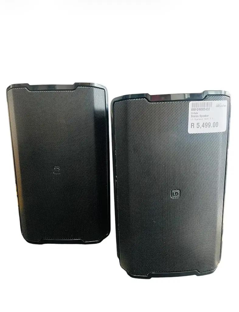 Ld System 2-Way Passive Speakers