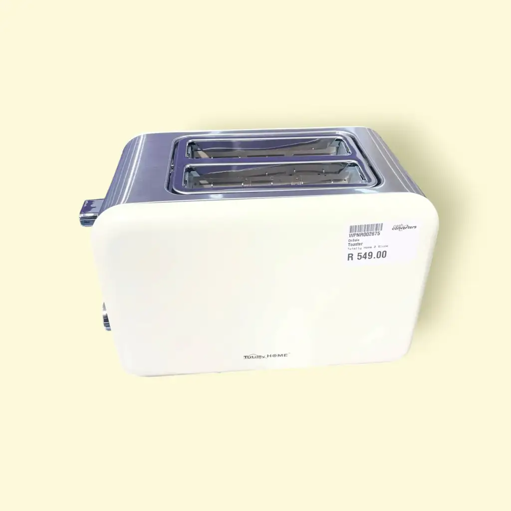 Totally Home 2 Slice Stylish Retro Toaster