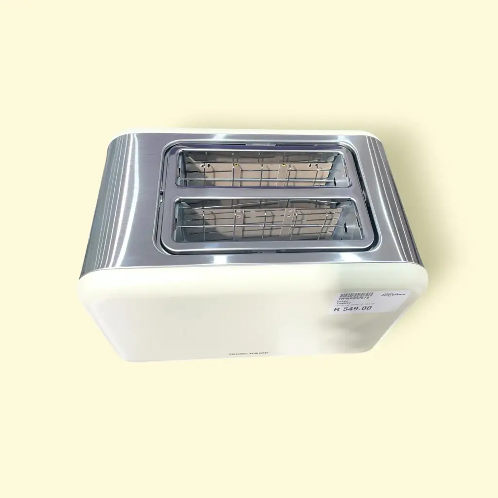 Totally Home 2 Slice Stylish Retro Toaster - View 2