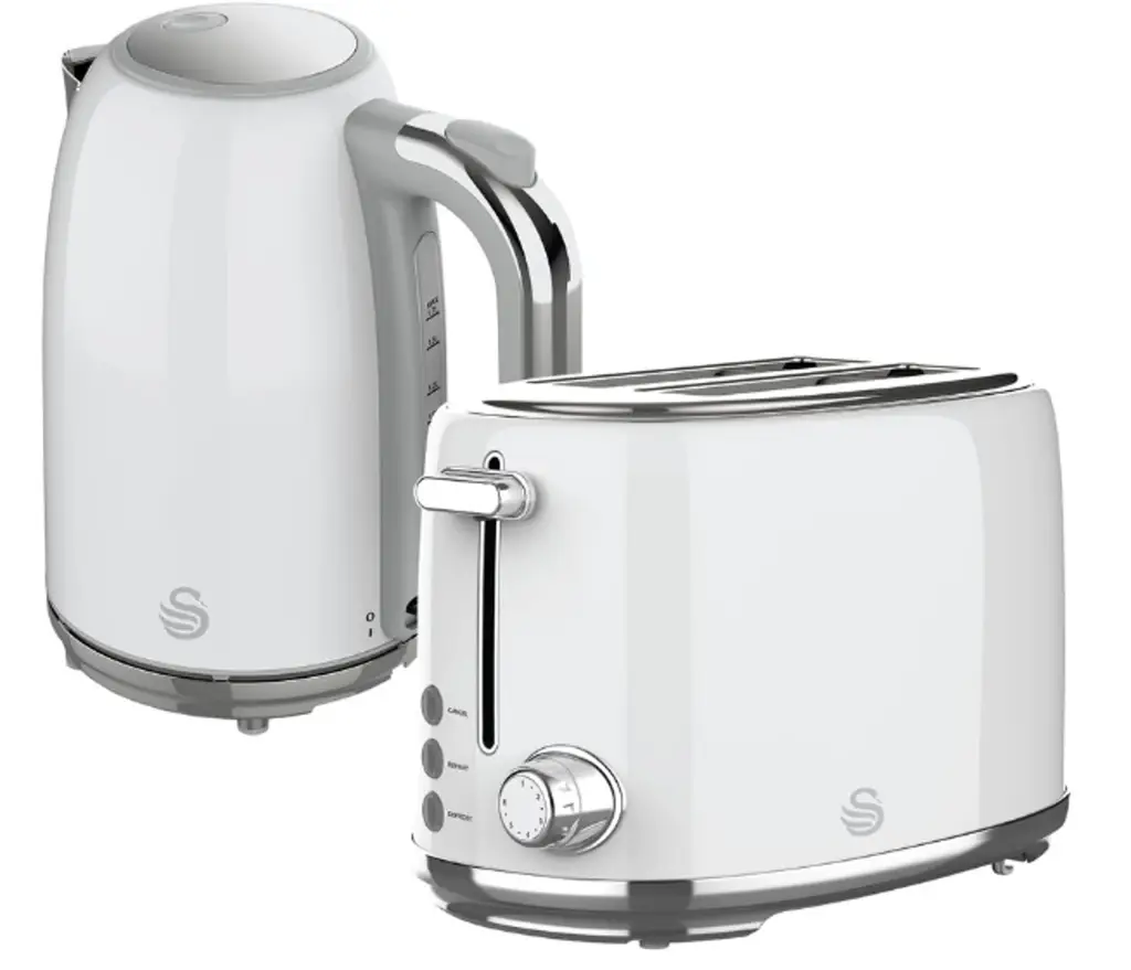 Swam Retro 2 Slice Toaster And Kettle