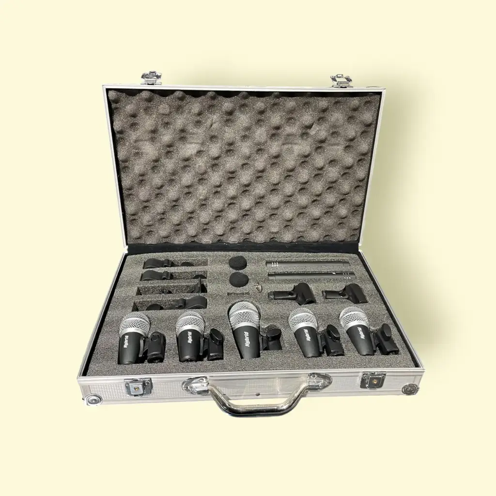 Hybrid Dk7a 7-Piece Drum Mic Kit