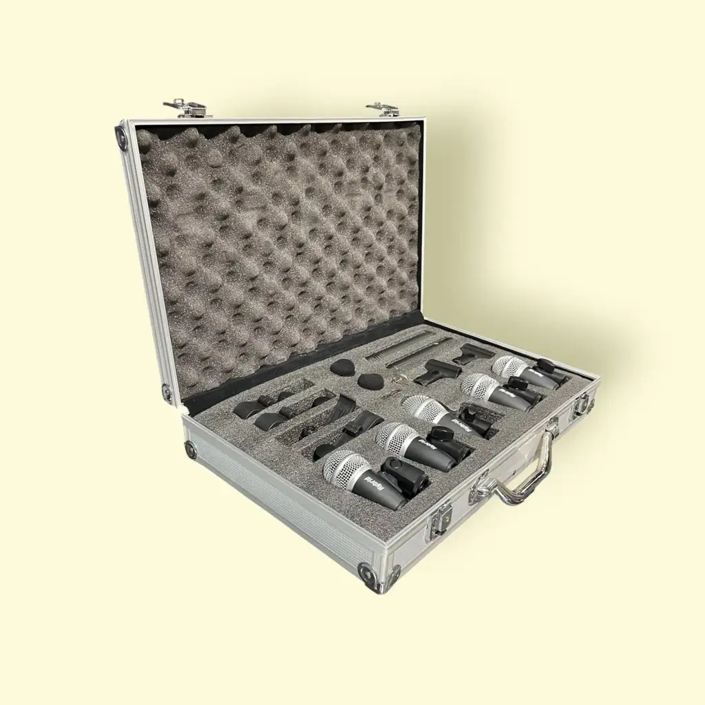 Hybrid Dk7a 7-Piece Drum Mic Kit - View 2