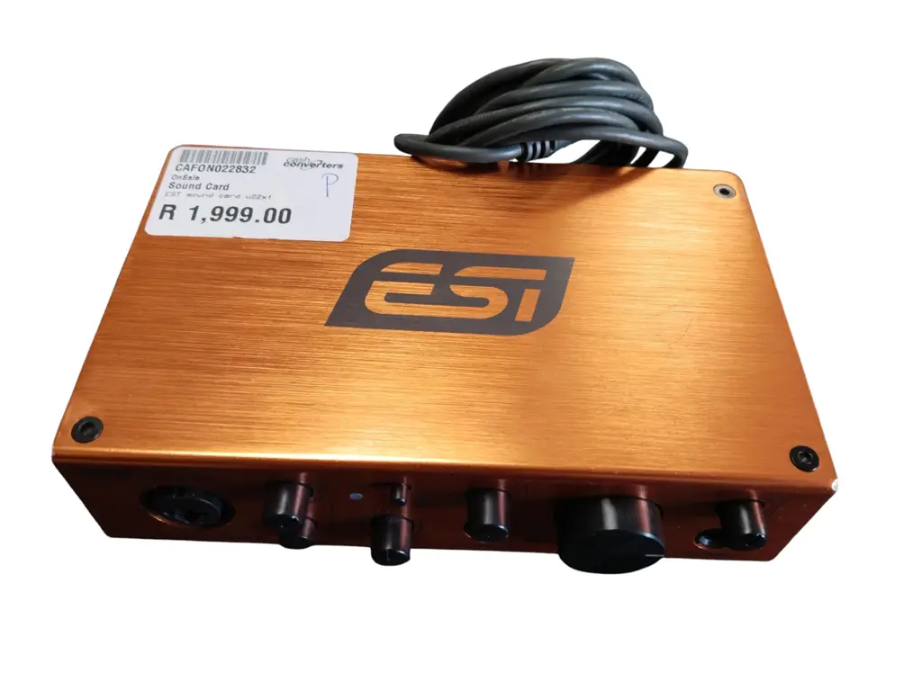 Est Sound Card U22xt
