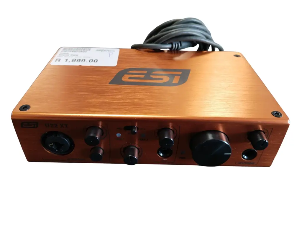 Est Sound Card U22xt - View 2