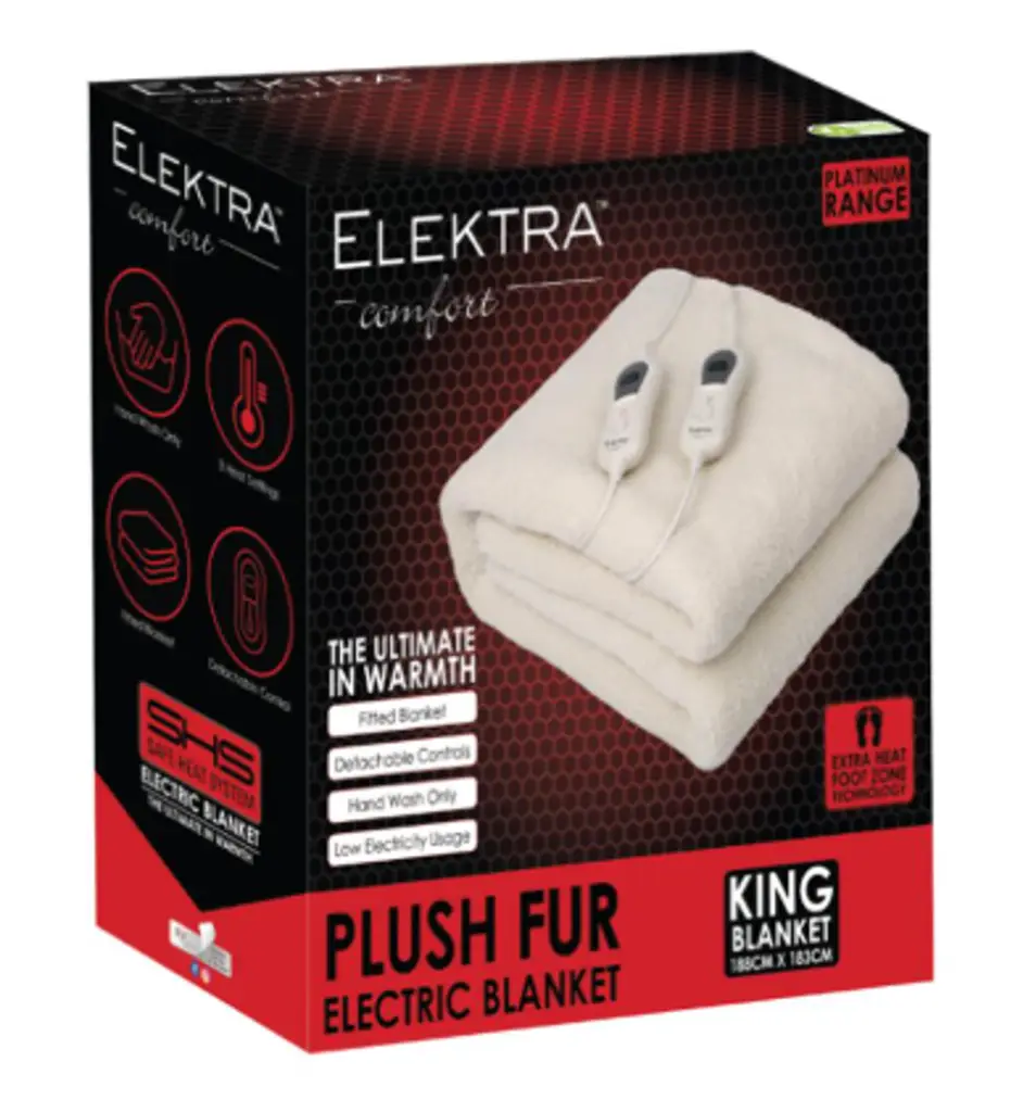 King Elektra Electric Blanket