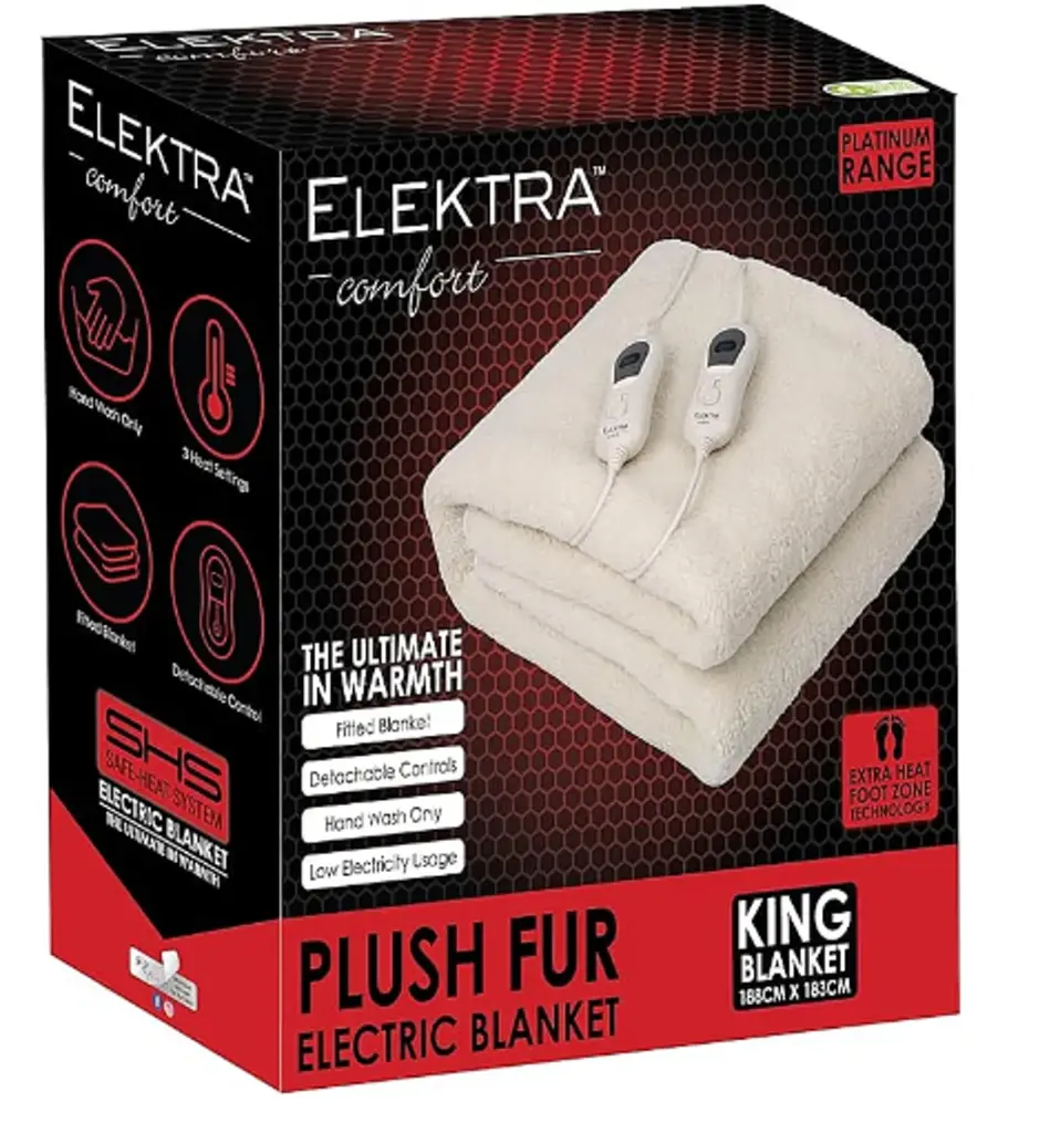 King Elektra Electric Blanket - View 2