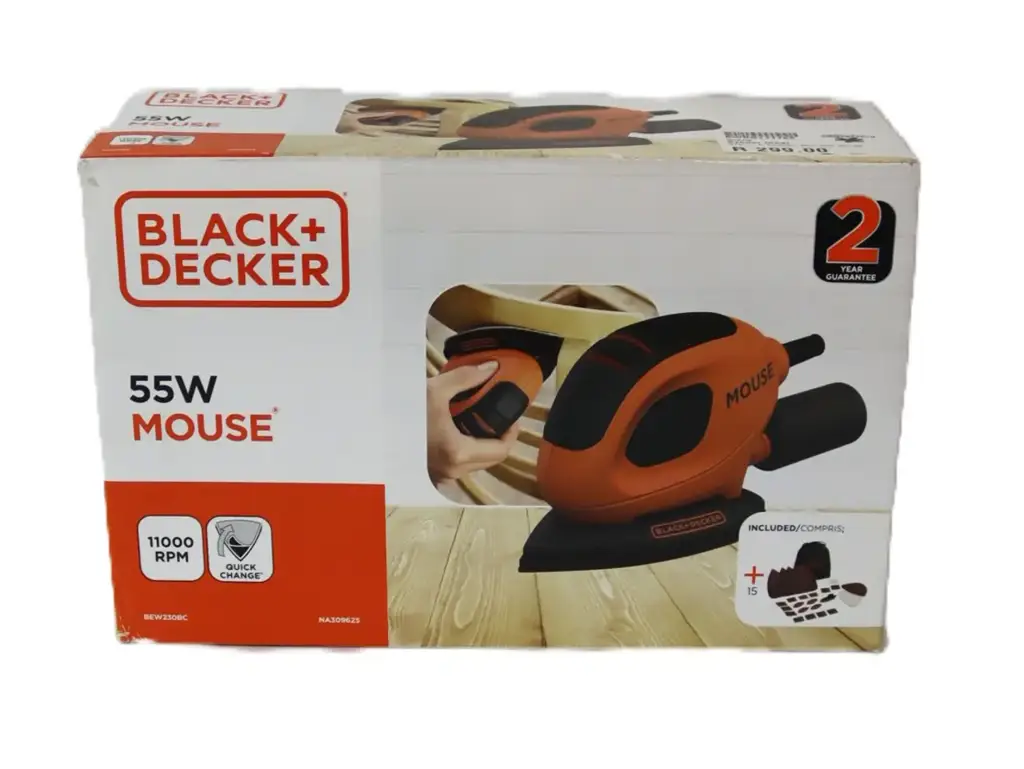 Black & Decker Bew230 Mouse Detail Sander - View 3