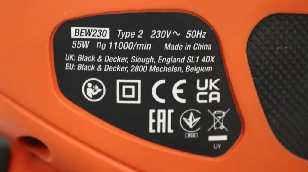 Black & Decker Bew230 Mouse Detail Sander - View 6