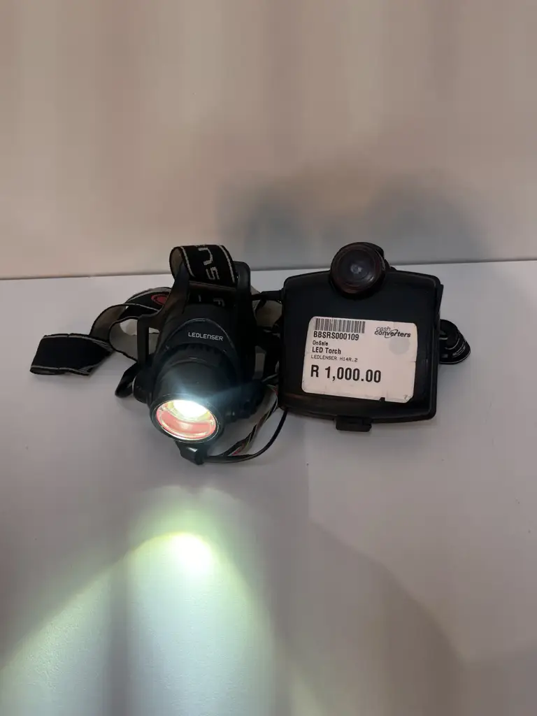 Ledlenser H14r.2 Headlamp - View 2