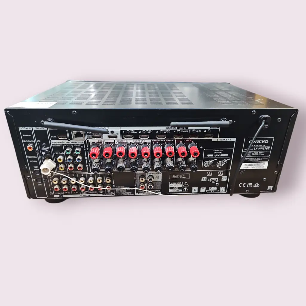 Onkyo Tx-Nr676e - View 2