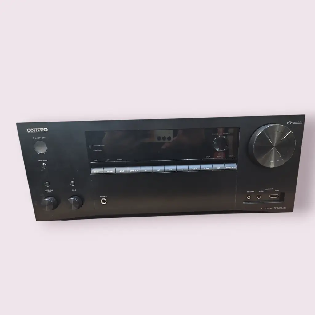 Onkyo Tx-Nr676e - View 3