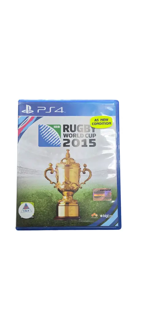 Rugby World Cup 2015 Ps4