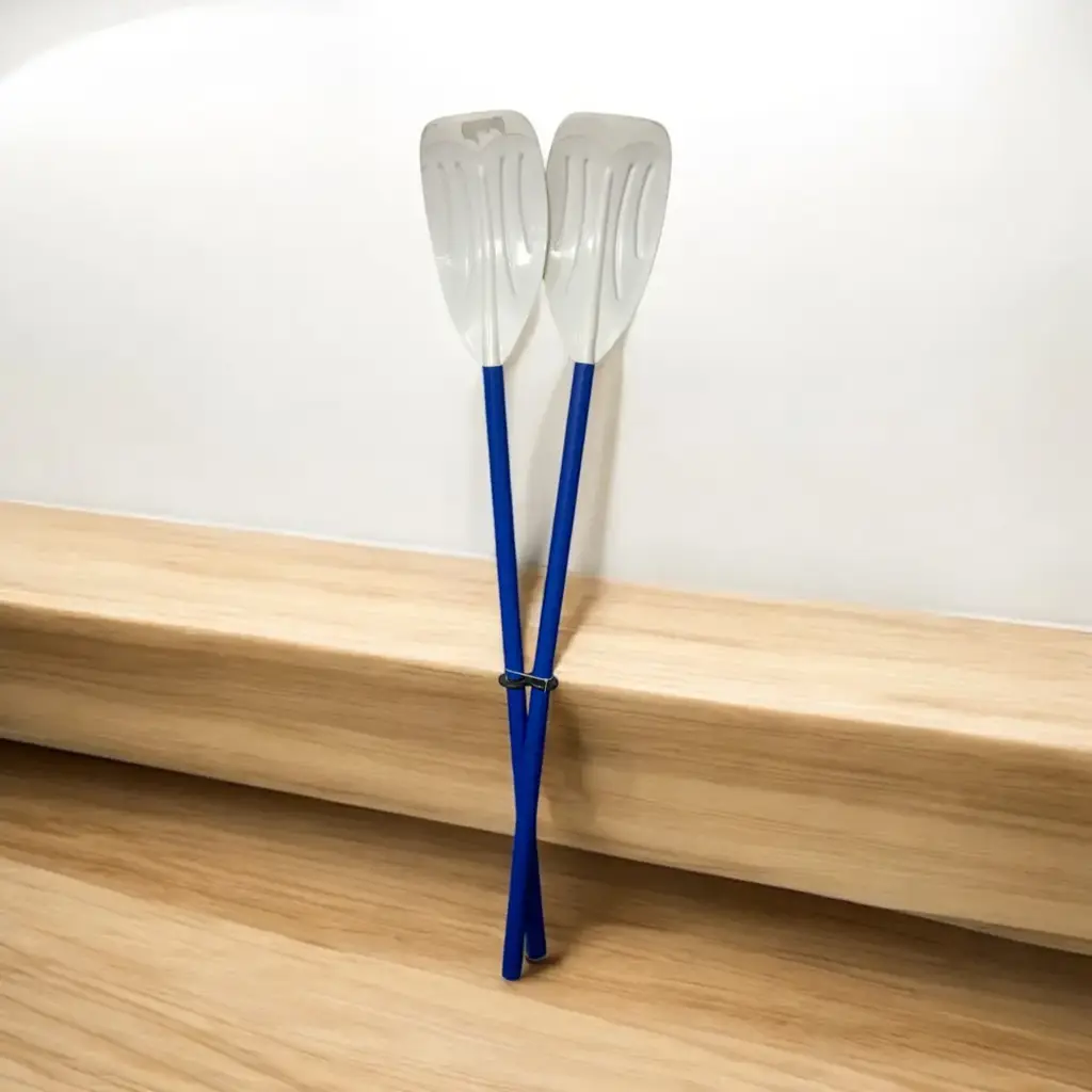 Blue Paddle Pair