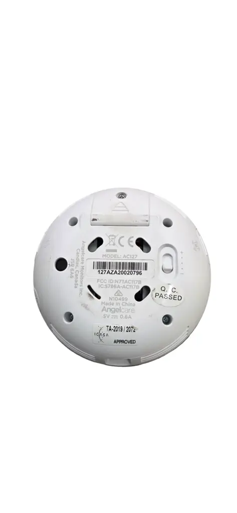 Angelcare Baby Monitor System ( MODEL: AC127-P ) - View 3