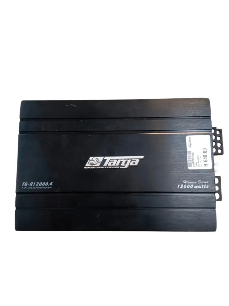 Targa Hitman Series 4-Channel Amplifier