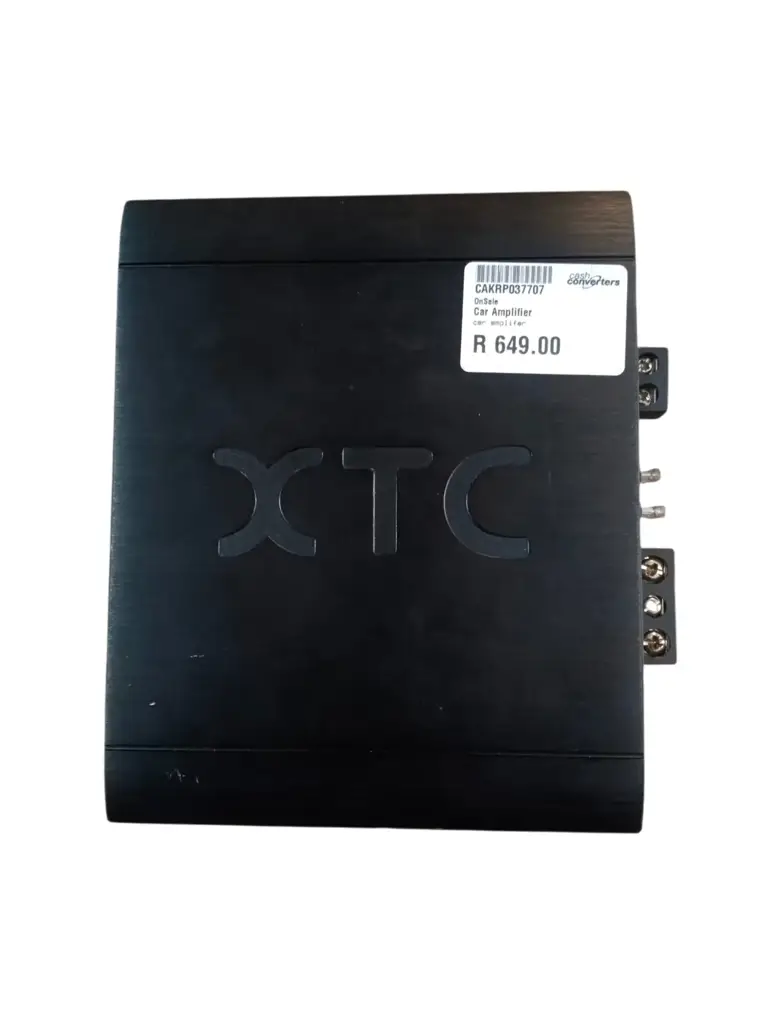 Xtc Hydro 9 Car Amplifier