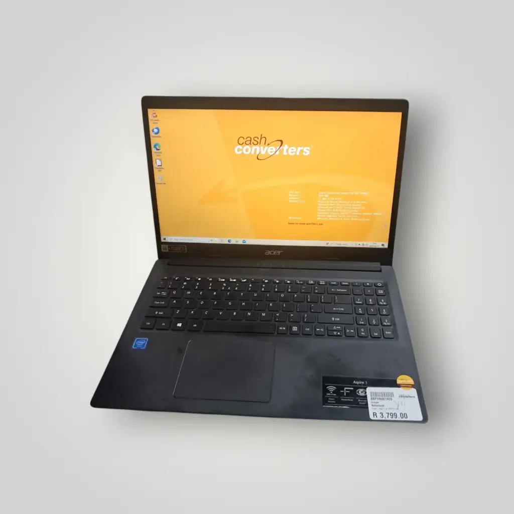 💻 Acer Aspire A315-34 – 8Gb Ram | 500Gb Storage | 15.6" Laptop