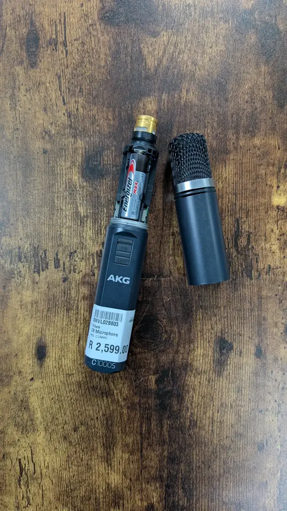 Akg C1000s Multi-Purpose Small Diaphragm Condenser Microphone - View 3