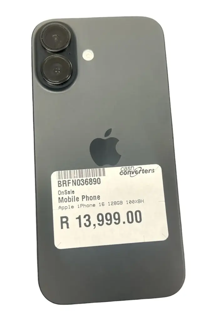 Iphone 16 128Gb Pre Owned