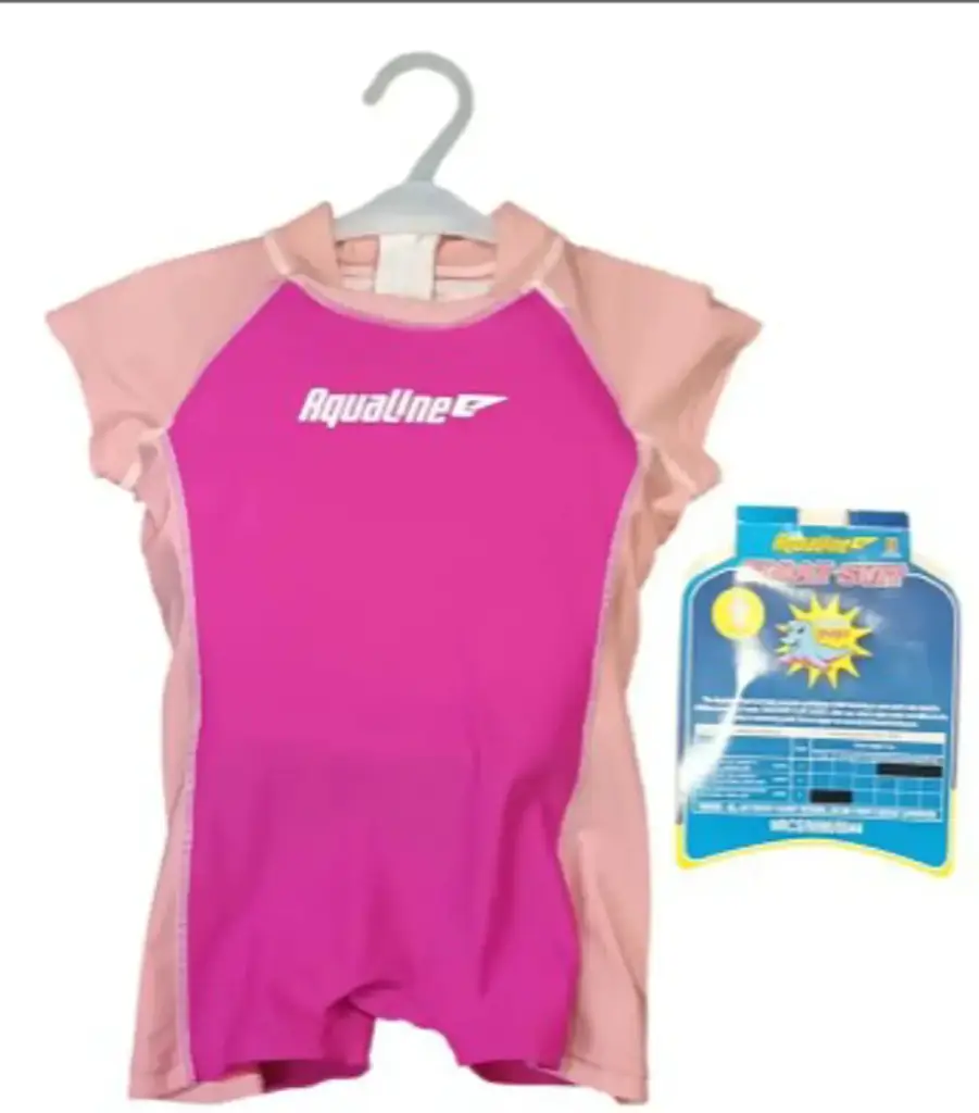 Aqualine Girls Float Suite (5-6Years/18-30Kg)