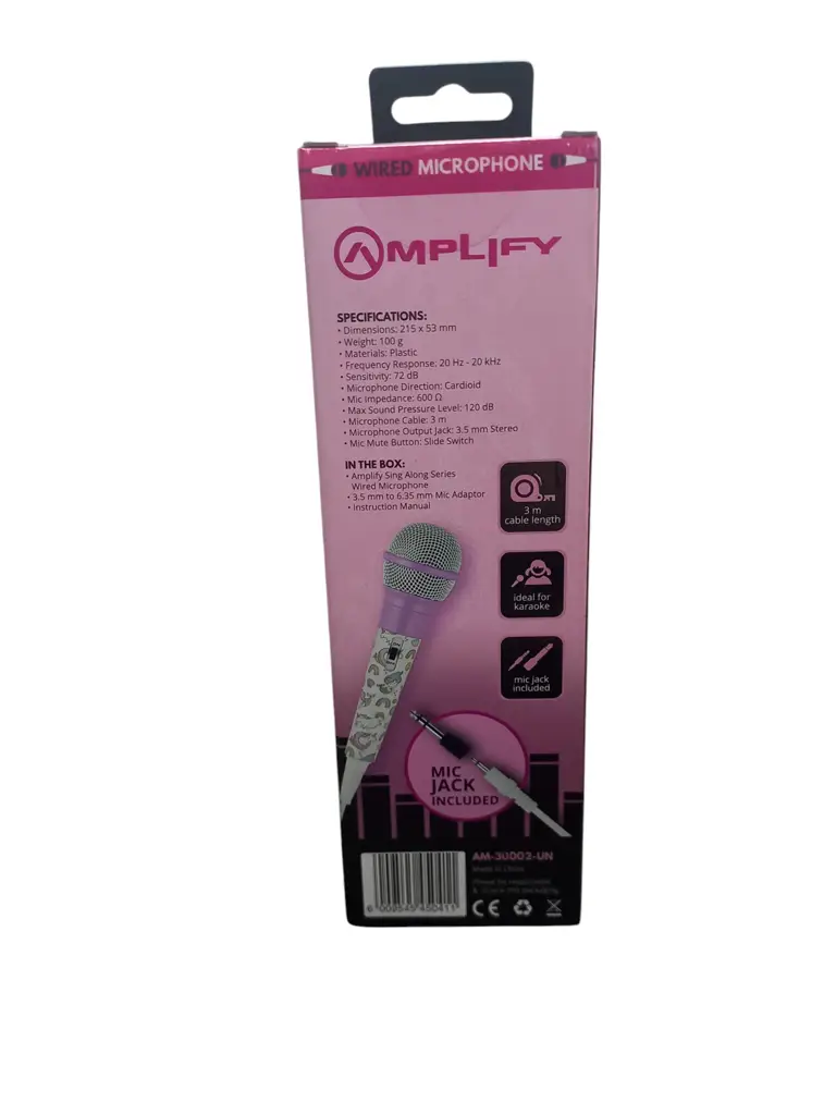 Amplify Unicorns Sing Along Cb Microphone - View 3