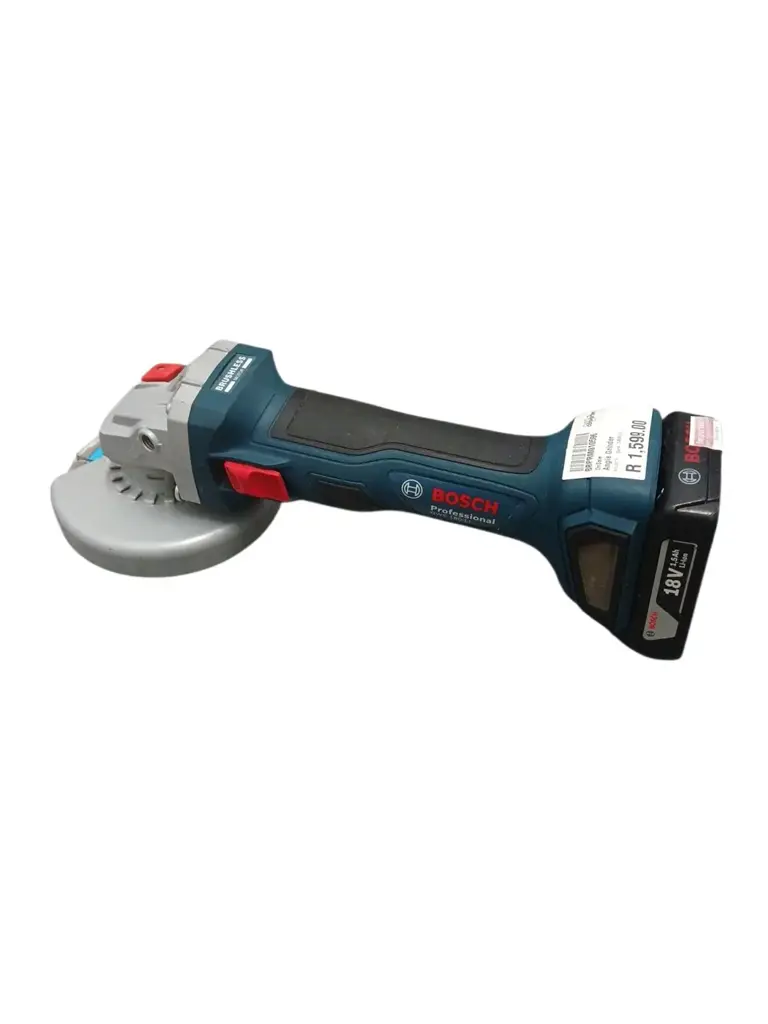 Bosch Professional Gws 180-Li 18 V Brushless Angle Grinder