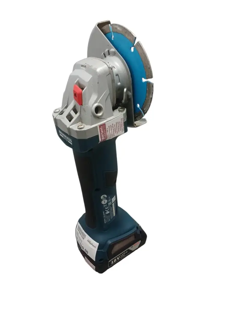 Bosch Professional Gws 180-Li 18 V Brushless Angle Grinder - View 2