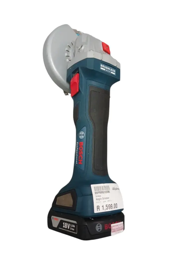Bosch Professional Gws 180-Li 18 V Brushless Angle Grinder - View 3
