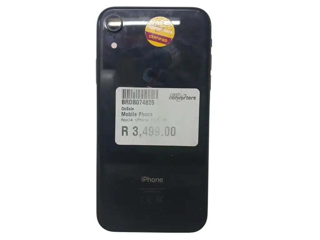 Apple Iphone Xr 64Gb Black - View 3