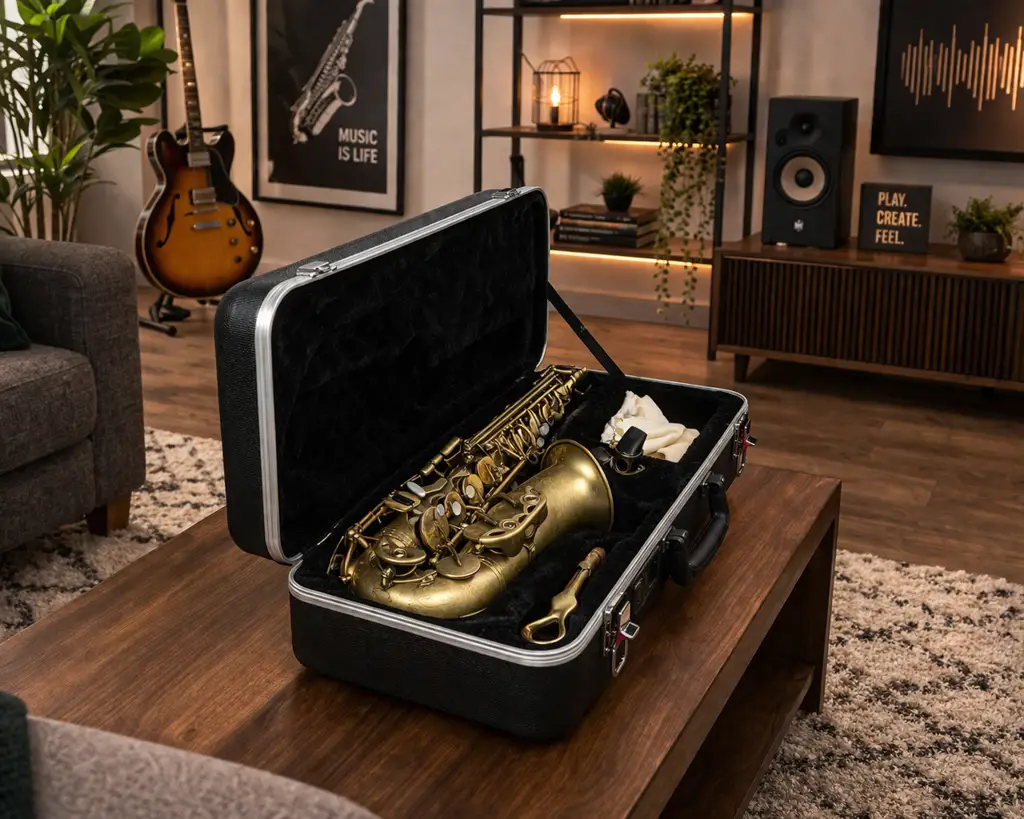 Jinbao Jbcs-280L Alto Saxophone (Complete Set)