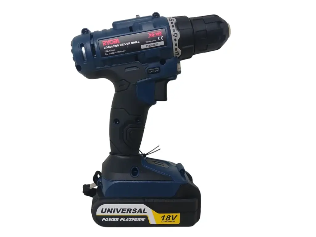Ryobi Xd-180 18V Cordless Driver Drill - View 3