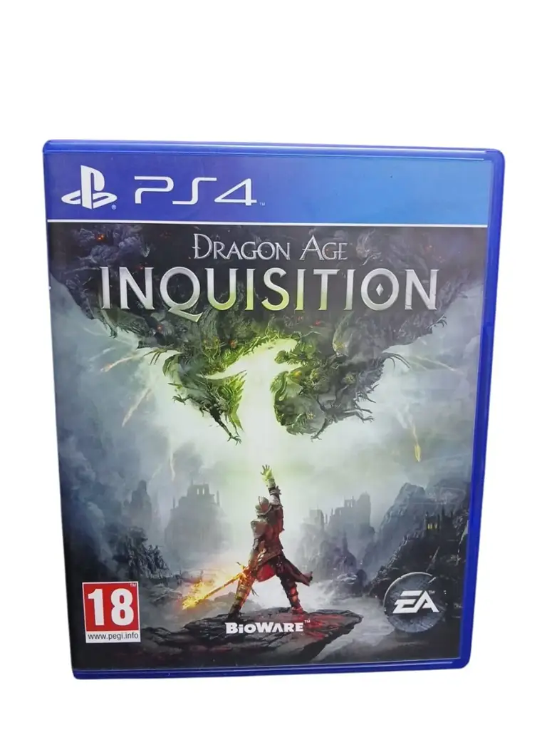 Dragon Age Inquisition Ps4 Game Disc