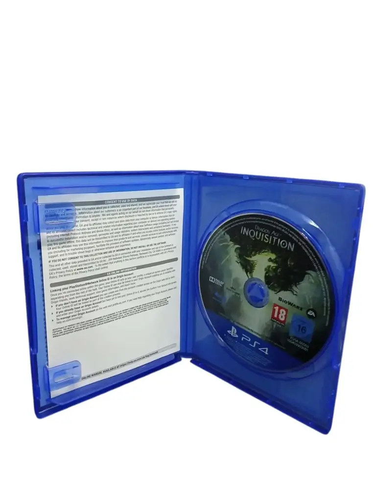 Dragon Age Inquisition Ps4 Game Disc - View 2