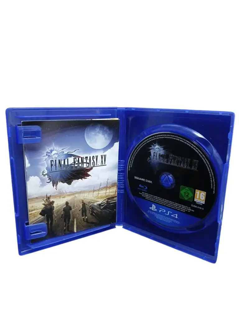 Final Fantasy Xv Ps4 Game Disc - View 2