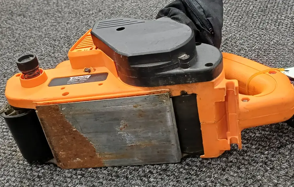 Schultz 8000W Belt Sander - View 2
