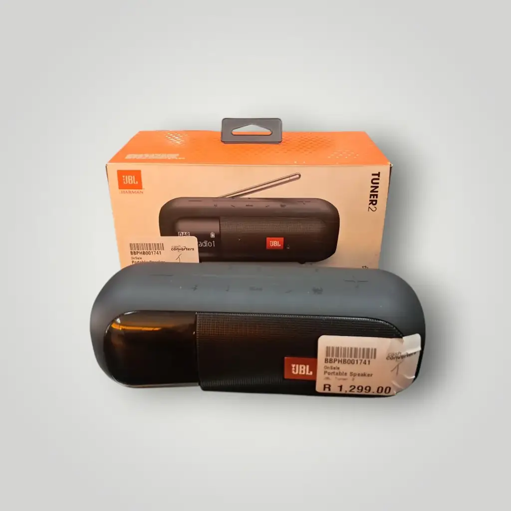 📻 Jbl Tuner 2 Bluetooth Speaker & Dab/Fm Radio