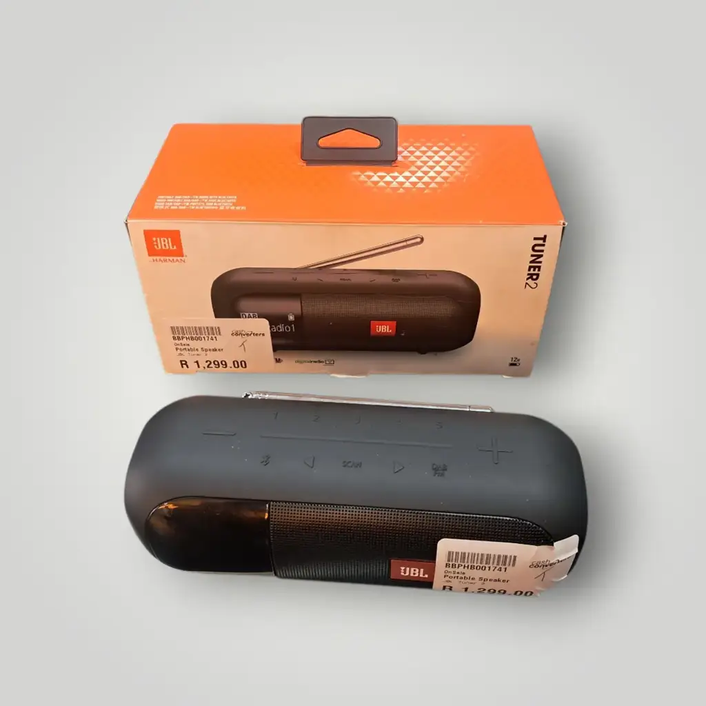 📻 Jbl Tuner 2 Bluetooth Speaker & Dab/Fm Radio - View 2