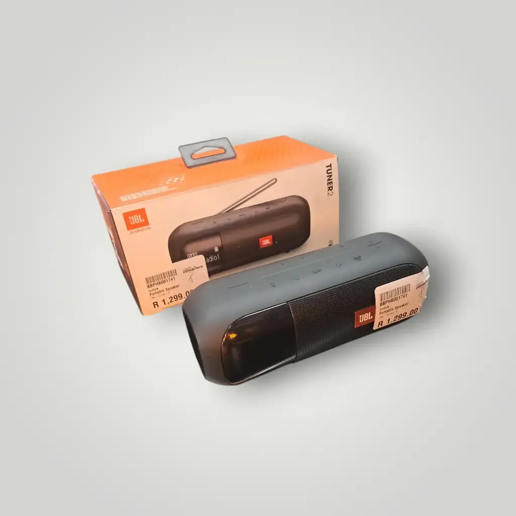 📻 Jbl Tuner 2 Bluetooth Speaker & Dab/Fm Radio - View 3