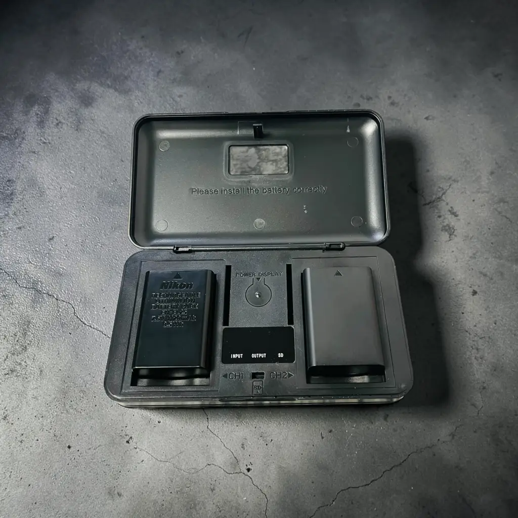 Nikon En-E125 Dual With 5V/2A Multi Charger