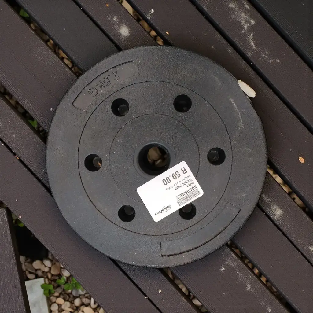 2.5Kg Weight Plate