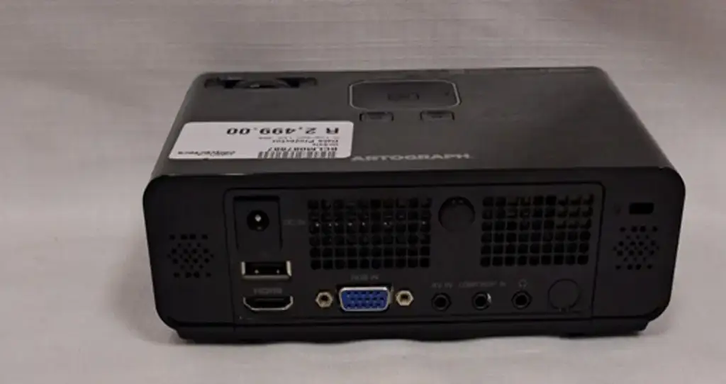 Actograph Led 300 Data Projector - View 2