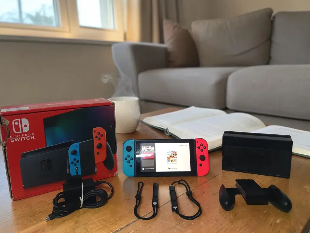 Nintendo Switch Hac-001 (Original Model)