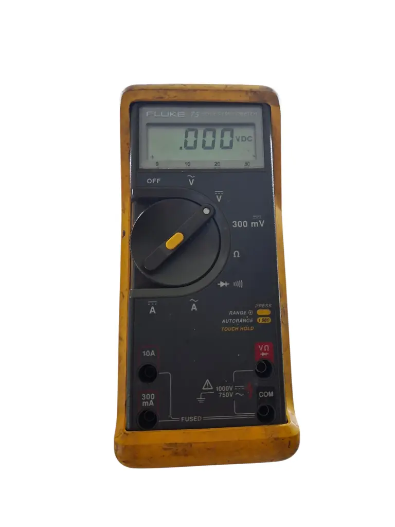 Fluke 75 Series Ii Multitester