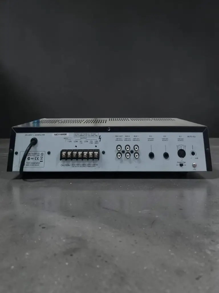 A-2030 Mixer Power Amplifier - View 2