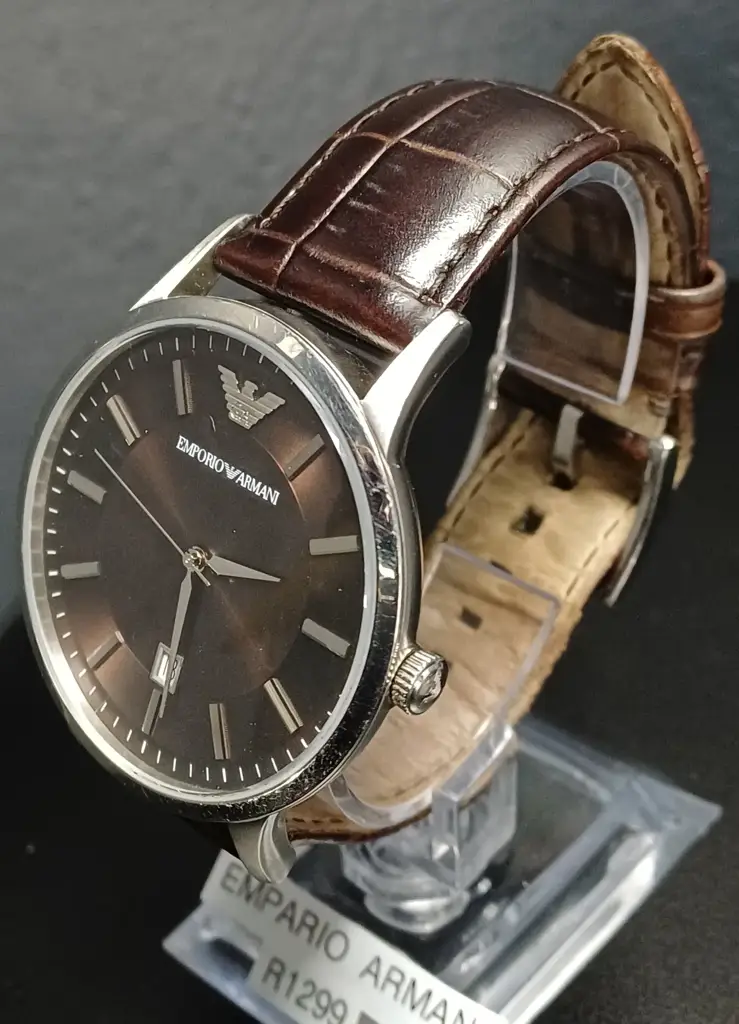 Emporio Armani Analogue Watch - View 3
