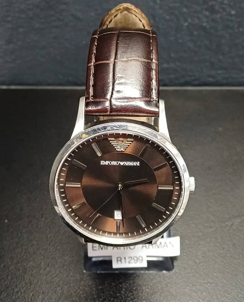 Emporio Armani Analogue Watch