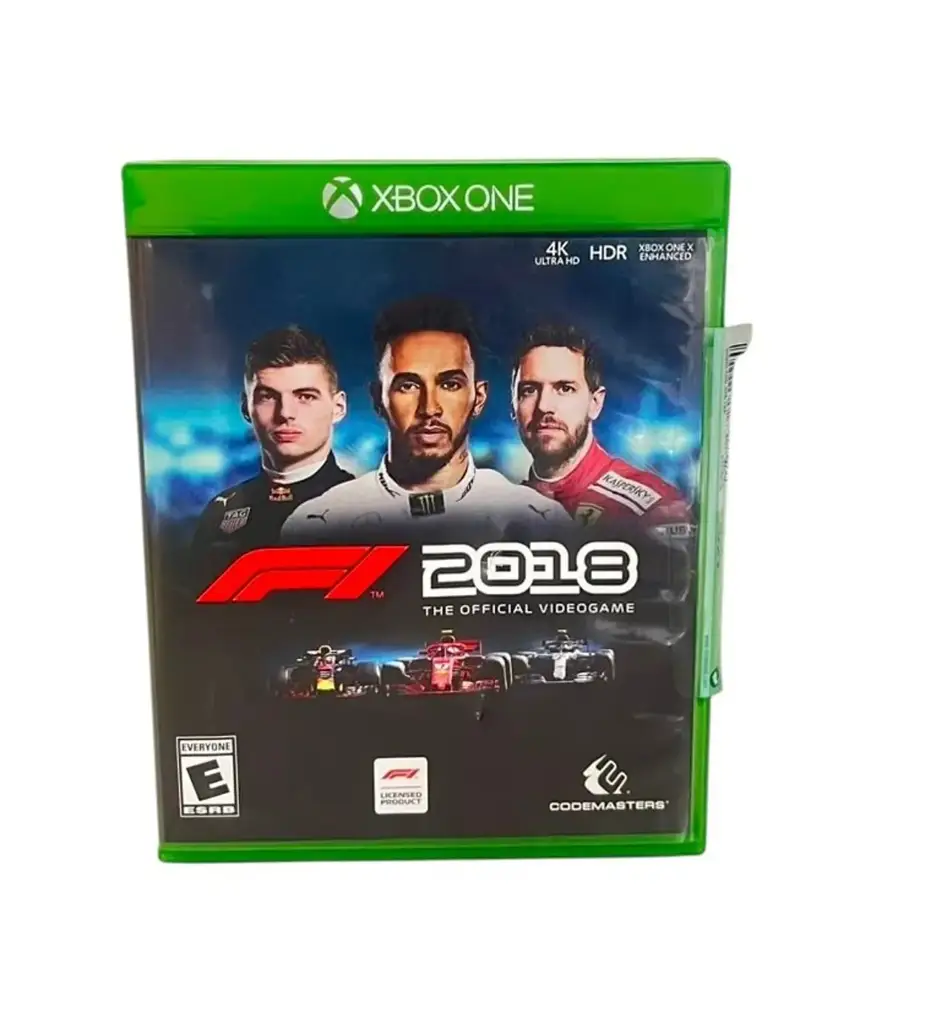 Xbox One F1 2018 Game Disc