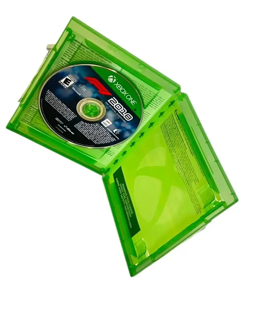 Xbox One F1 2018 Game Disc - View 2
